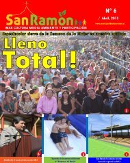 Diario Comunal de San Ramòn