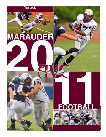 Football Yearbook - Antelope Valley College