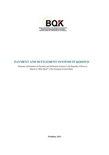 Information Bulletin on Payment Systems