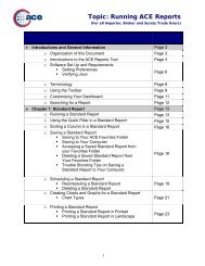 Topic: Running ACE Reports - CBP.gov