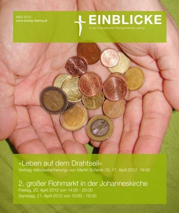 2. groÃer Flohmarkt in der Johanneskirche - Evangelische ...