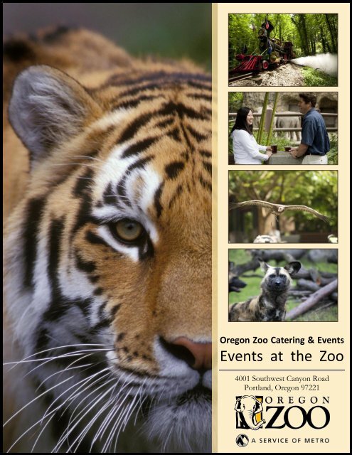 Oregon Zoo Catering & Events