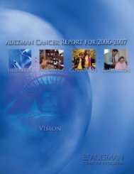 Leading Our Community to Improved Health L ... - Aultman Hospital