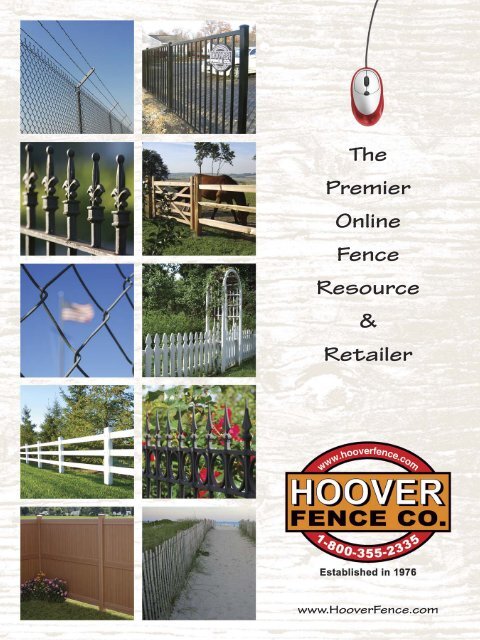 Brochure - Hoover Fence