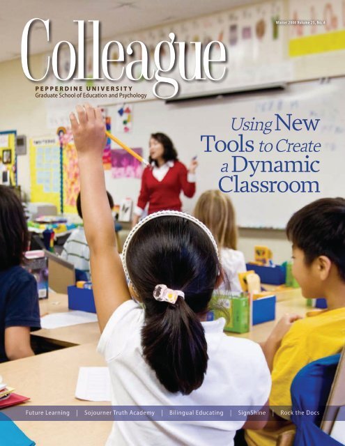 Download - Pepperdine University » Colleague Alumni Magazine