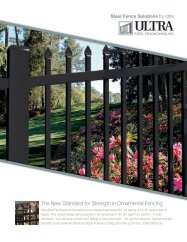Steel Fence Solutions