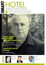Hotel / Innovations & Technologies - SMARTreport - Deuromedia