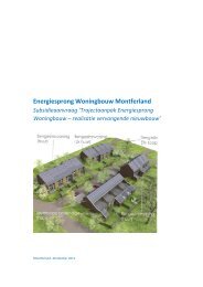 projectplan - Energiesprong