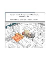 haalbaarheidsstudie - Energiesprong