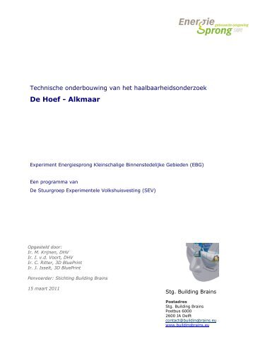 De Hoef - Alkmaar - Energiesprong