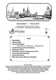 Informationsblatt 1/2013 - Telekom-Senioren Konstanz