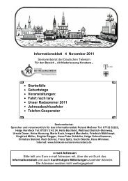 Informationsblatt 4/2011 - Telekom-Senioren Konstanz