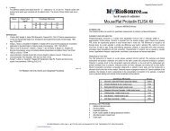 Mouse/Rat Prolactin ELISA Kit - MyBioSource