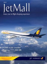 Jetmall - Jet Airways