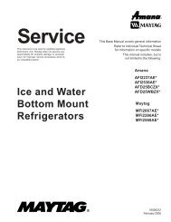 MFI2568AES Service Manual - Appliance 911 Sea Breeze