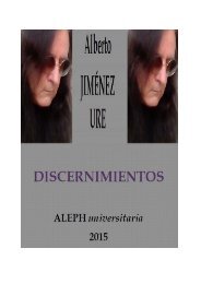 DISCERNIMIENTOS (1970-2015)