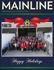 Happy Holidays - San Francisco Firefighters Local 798