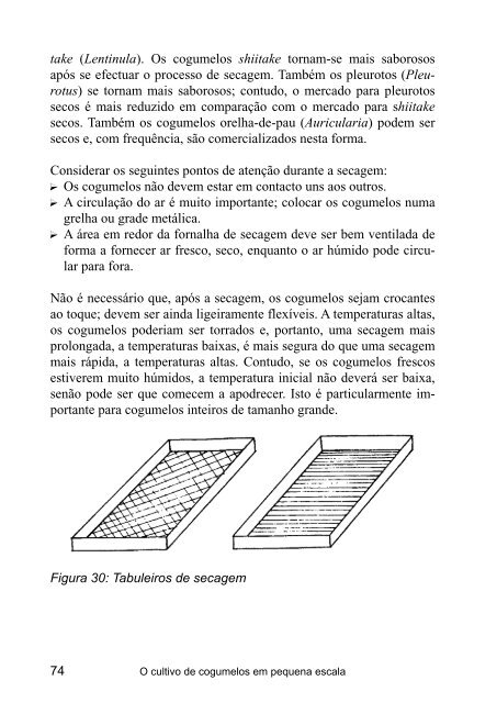 O cultivo de cogumelos em pequena escala - Anancy