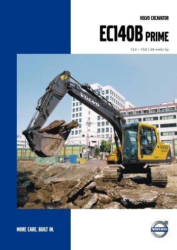 EC140BPrime Product Brochure English INT