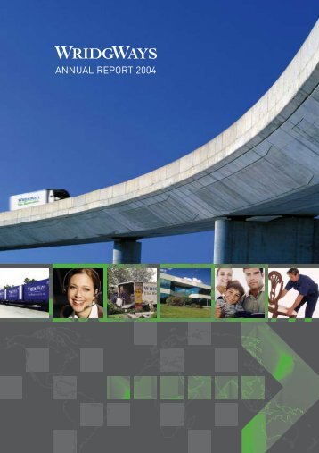 Annual Report - Wridgways