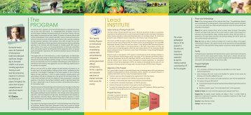 Brochure - Ministry of Agriculture Government of India
