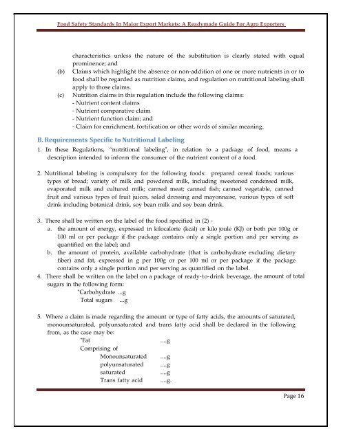 All you should know before exporting to Malaysia - Ministry of ...