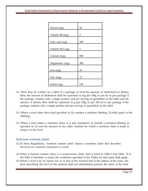 All you should know before exporting to Malaysia - Ministry of ...