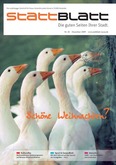 Dezember 2009 Der Neusser