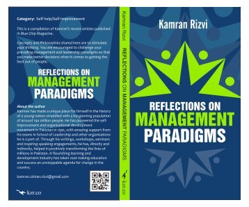 Reflections on Management Paradigms