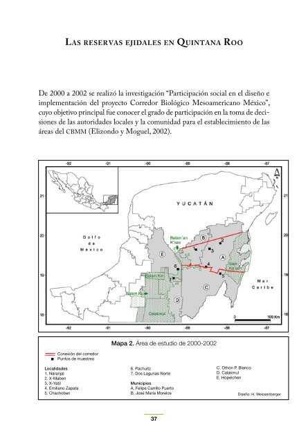 Las areas voluntarias de conservacion en Quintana Roo - Era-mx.org