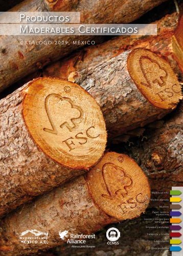 productos maderables certificados - Consejo civil mexicano para la ...