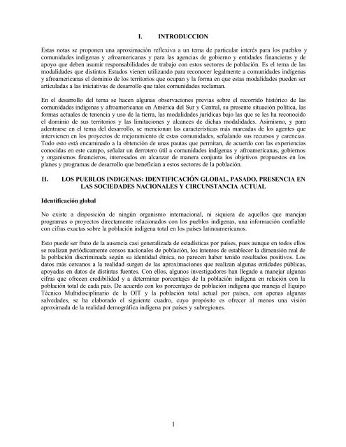 Territorios colectivos de indÃ­genas y afroamericanos