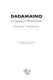 DaDamaino - Galleria Monopoli