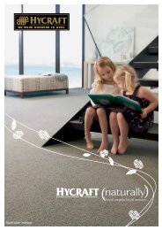 Hycraft Brochure - Godfrey Hirst Carpets