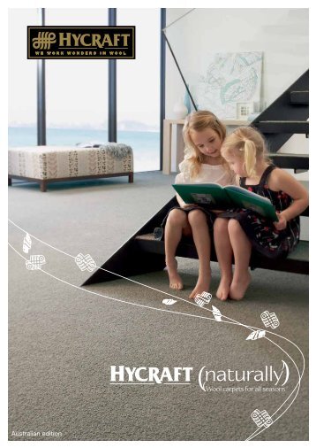 Hycraft Brochure - Godfrey Hirst Carpets