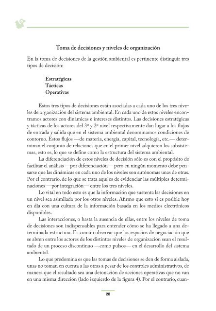 Sistemas complejos y gestiÃ³n ambiental: - ERA