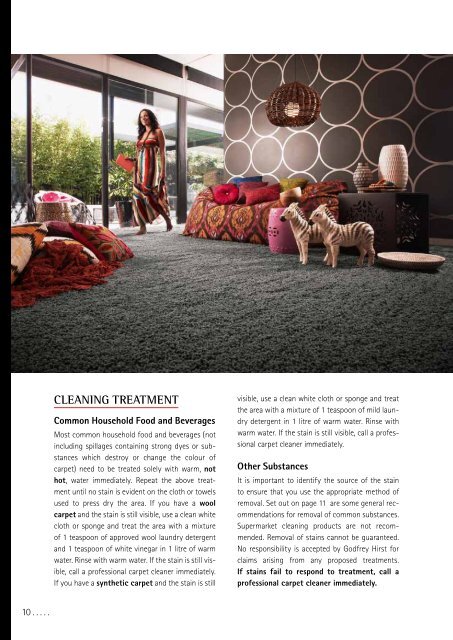 carpet Guide - Godfrey Hirst Carpets