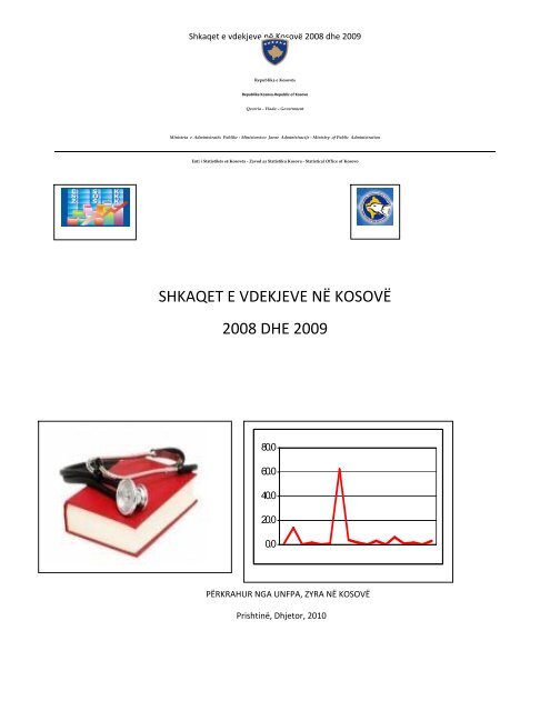 SHKAQET E VDEKJEVE NÃ KOSOVÃ 2008 DHE 2009 - UNFPA