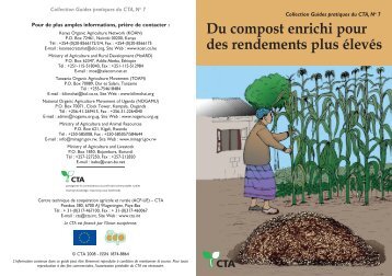 Du compost enrichi pour des rendements plus Ã©levÃ©s