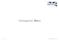 Tattingstone Plot 2 - Millgate Homes
