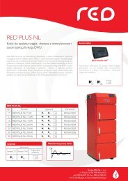 KocioÅ RED PLUS NL - Grast & MTB