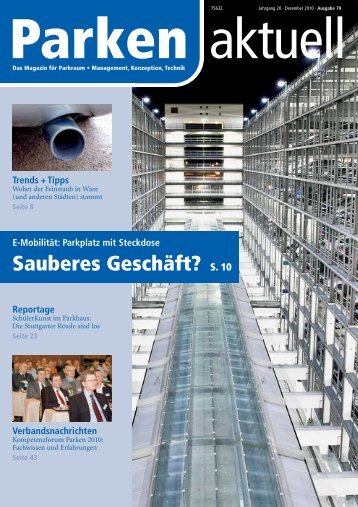 Sauberes Geschäft? S. 10