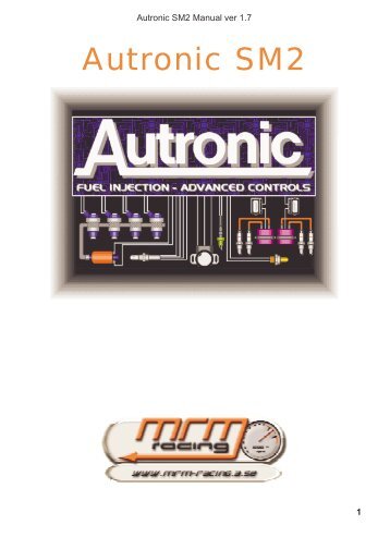 Autronic SM2 - MRM-Racing