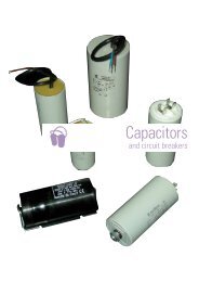 Capacitors - Raemsrl.it