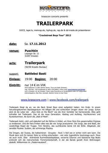 TRAILERPARK - Krasscore