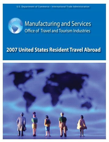 Manufacturing and Services - Office of Travel and Tourism Industries