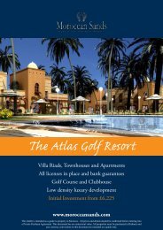 The Atlas Golf Resort - Morocco Property