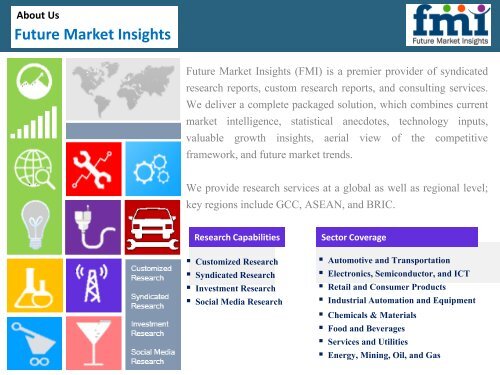 Food Enzymes Market - Global Industry Analysis and Opportunity Assessment 2014 - 2020: Future Market Insights