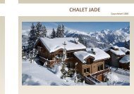 Chalet Jade - Black Diamond Lifestyle