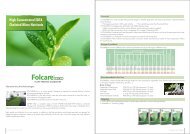 High Concentrated EDTA Chelated Micro Nutrients